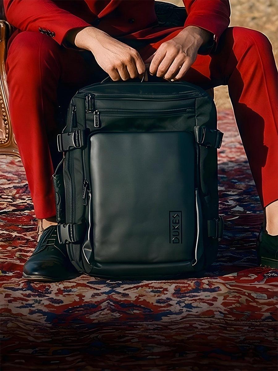NOMAD convertible travel backpack Pakistan, waterproof anti-theft Oxford fabric