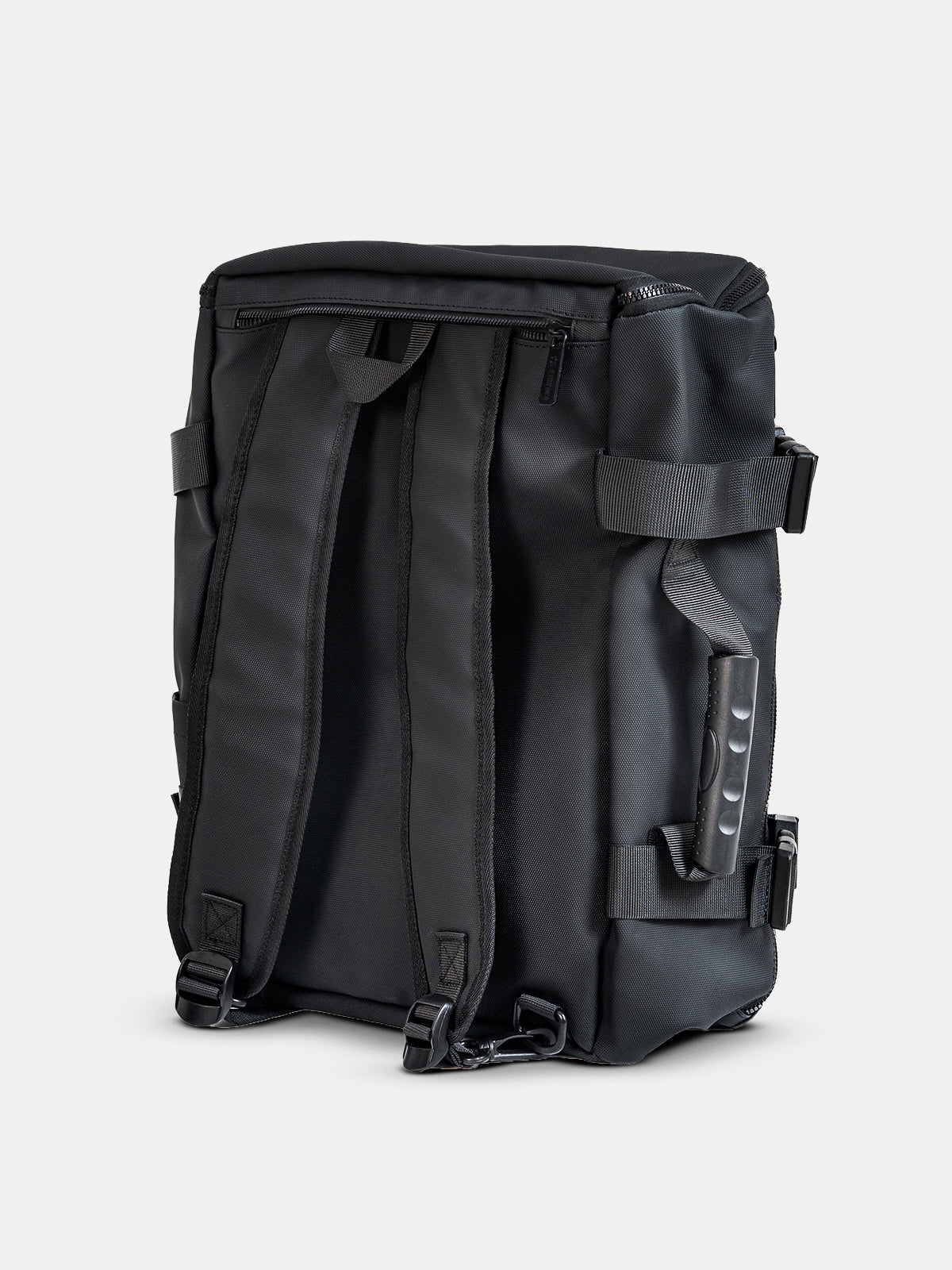 NOMAD briefcase carry mode — branded travel bag Pakistan DUKES