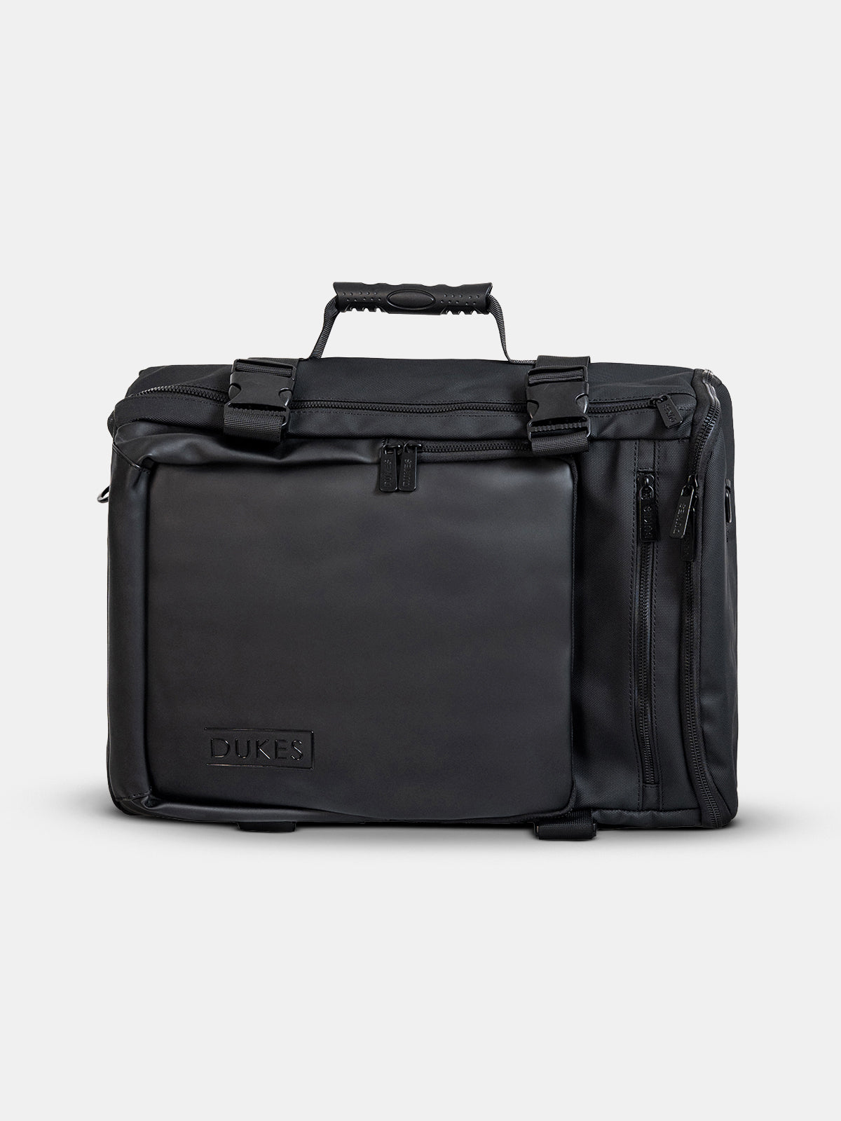 DUKES NOMAD travel bag full front view — premium branded bag Pakistan