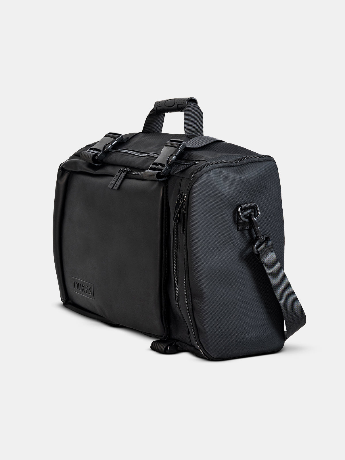 NOMAD waterproof bag side profile — Oxford anti-theft construction DUKES