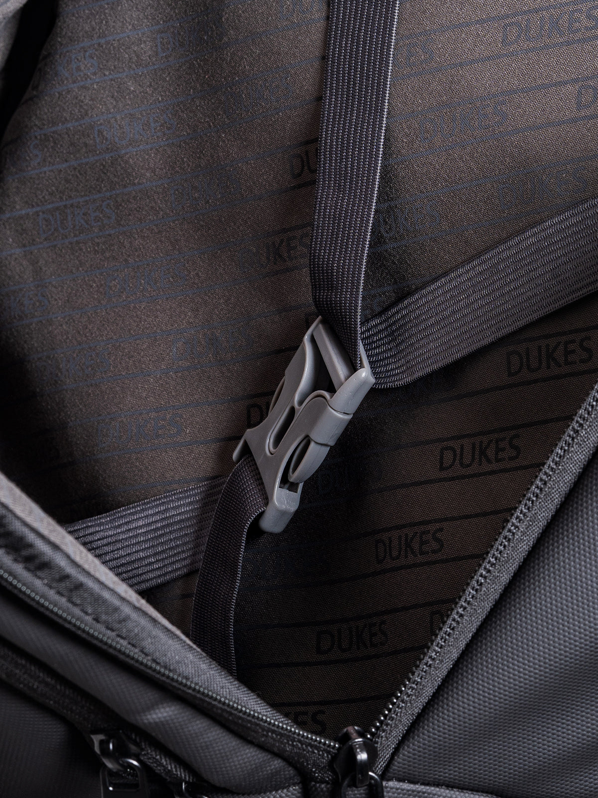 NOMAD backpack Pakistan — reinforced stress point construction detail
