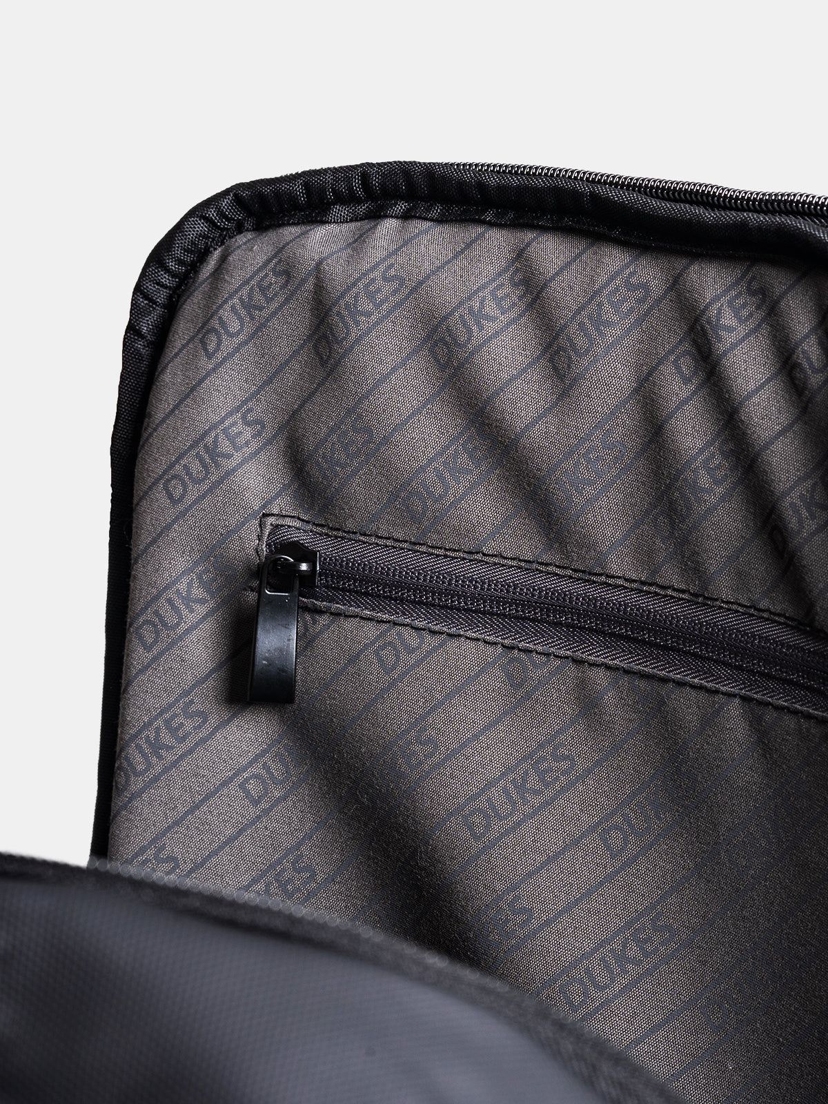 NOMAD DUKES branded bag Pakistan — premium waterproof travel bag close-up